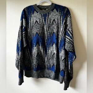 Vintage Men’s Sweater - Gio Brassero XL